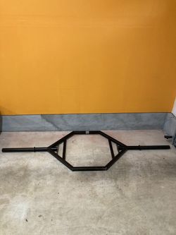 60 Lb Olympic Trap Bar