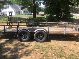 Trailer (utility ) 3500lbs Is IAxles 16x6.5 Heavy Duty