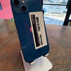 iPhone 13 128GB Blue Unlocked Smartphone – Great Performance Apple Device - F