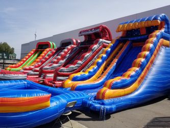 big water slides
