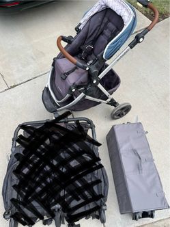 Stroller and folding crib free winner takes all