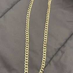 14k gold chain stainless steel 