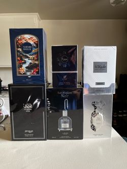 Arabic Perfume Fragrance Bundle – 6 Bottles