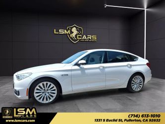2016 BMW 5 Series Gran Turismo