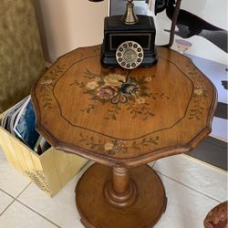 Painted Wood Table