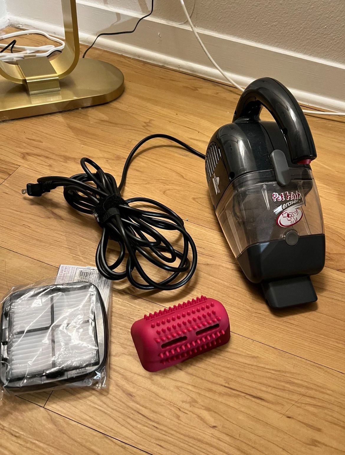 Bissell Pet Eraser Handheld Vacuum Corded