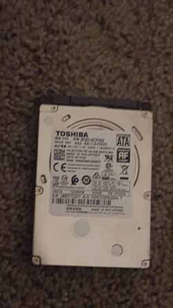 Toshiba hard drive 500 gb