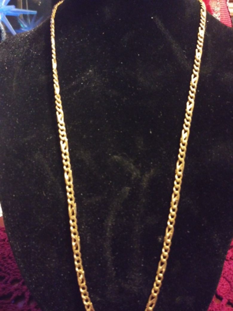 24k GB Gold Chain