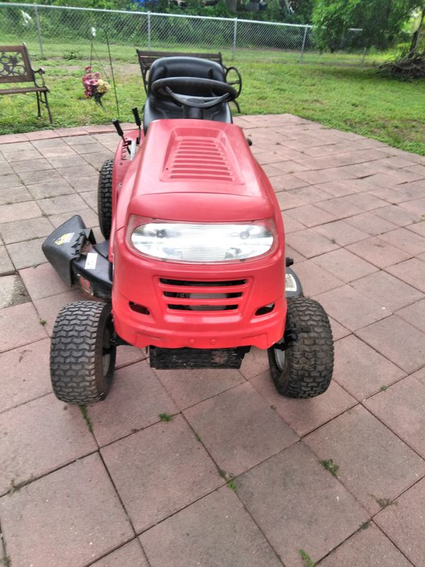 huskee lt4200 riding mower