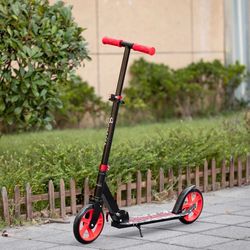 Soozier Kick Scooter for 12 Years and Up, Folding Scooter 