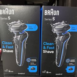 Braun Premium shavers $50 each or two for $80! ONE cost $80 with tax at Walmart.