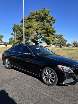 2015 Mercedes-Benz C-Class