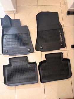 Lexus All Weather Floor Mats