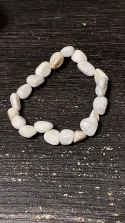 Magnesite Bracelet (Please Read Description!)
