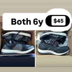 Adidas Ultraboost  6y Both For $45