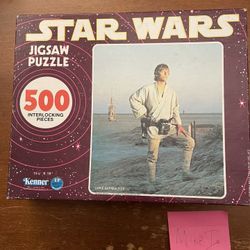 1977 Star Wars Puzzle 