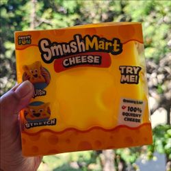 🧀 SmushMart Cheese Squishy
