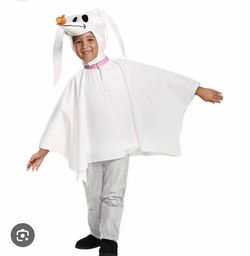 Nightmare before Christmas Halloween costume zero kids size 3T 40 new Nightmare before Christmas Halloween costume zero kids size 3T 4t new