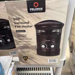 PELONIS 360° Surround Fan Heater