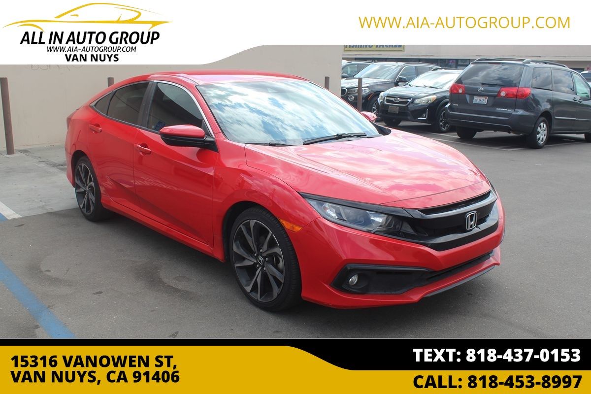 2021 Honda Civic Sedan
