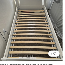 Ikea twin bed