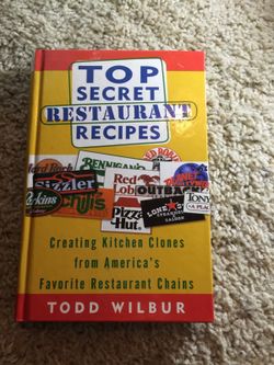 Top Secret Restaurant Recipes Cookbook