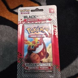 Pokemon TCG Black & White Emerging Powers Blister pack sealed Pokemon