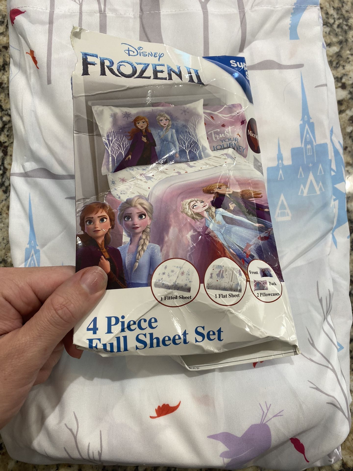 Full Sheet Set -frozen 