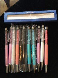 SWAROVSKI pens MAKE OFFERS