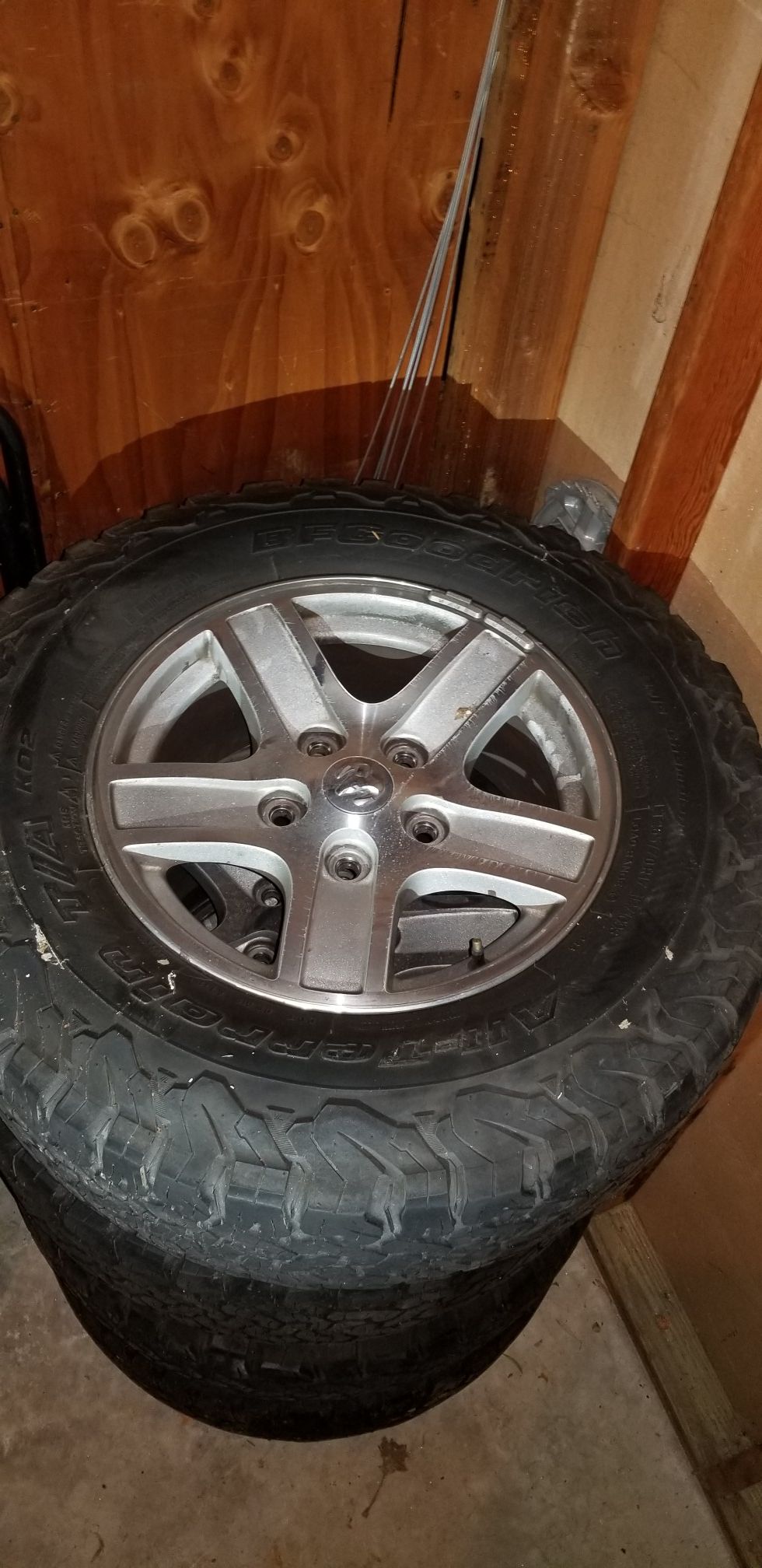 bfgoodrich all terrain t/a 265/70R17