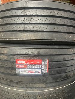 295/75R 22.5 Steer tires