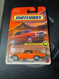 Matchbox 1977 jaguar super chase