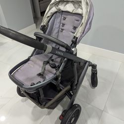 Uppababy Stroller With Bassinet