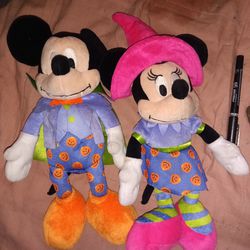 👻 Halloween 🎃 Micky&Minnie