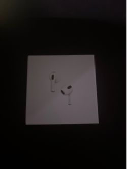 Apple AirPods 3rd generation