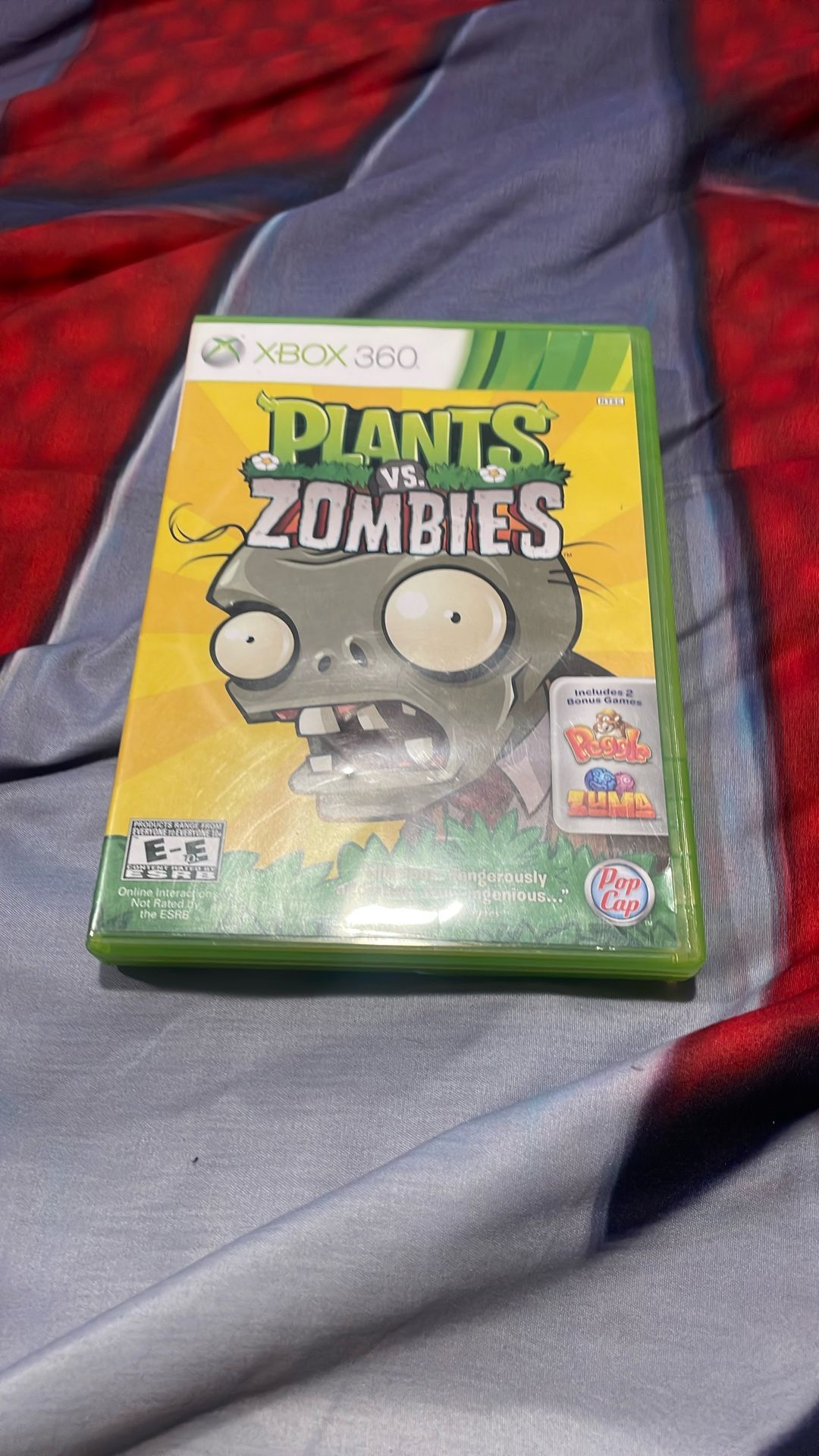 Plants Vs Zombies Xbox 360
