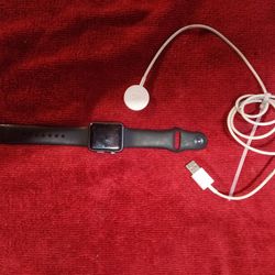 38 Mm Apple Watch And Charger