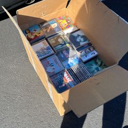 Full Box Of CDs 