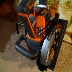 Brand New Rigid Worm Drive Saw