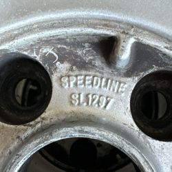4 Speedline Wheels