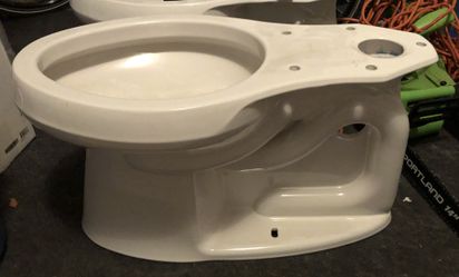 Toilet And Tank