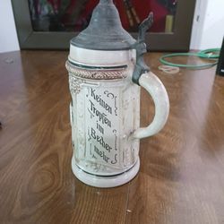 Antique German Beer Stein