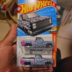 Hot Wheels (Silverado 