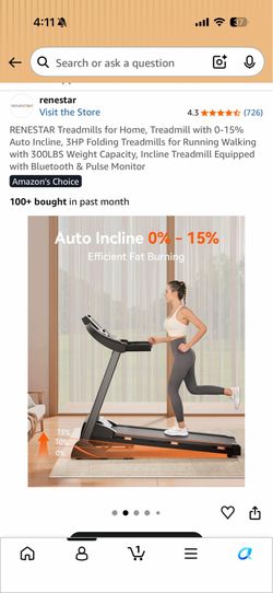 Compact Treadmill