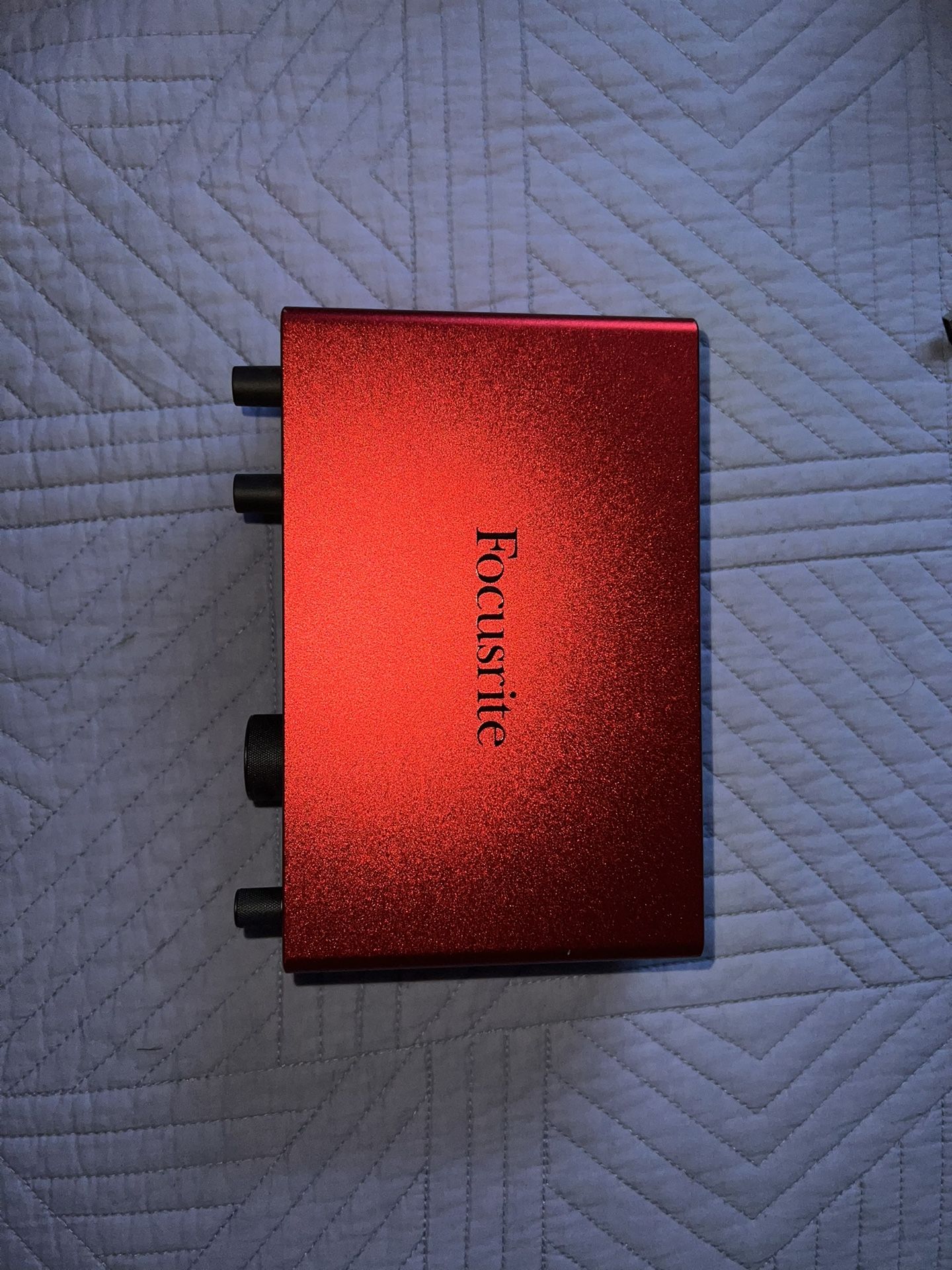 Focusrite 4i4 USB-C Audio Interface Gen 4