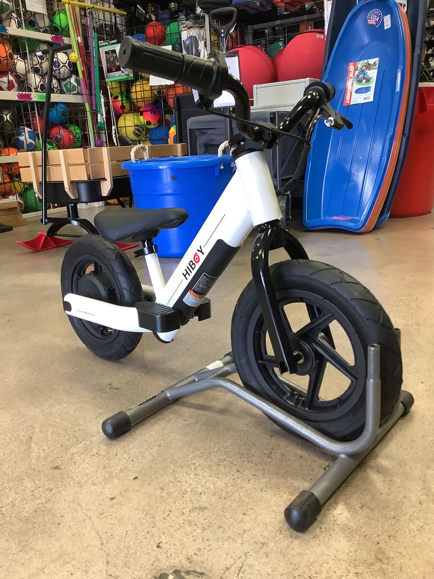 Hiboy BK1 Electric Bike For Kids Ages 35 Years Old SKU 29238147two