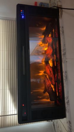 Fire place with Bluetooth