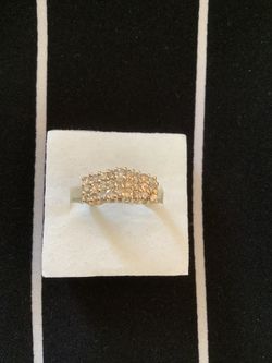 18k Gold Diamond Ring