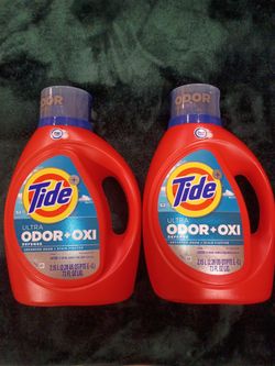 Tide Ultra Odor + Oxy Detergent 