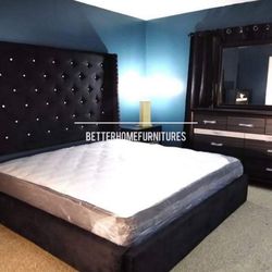 New Bedframe In Box Buy Now Pay Later $39 Down No Credit Needed